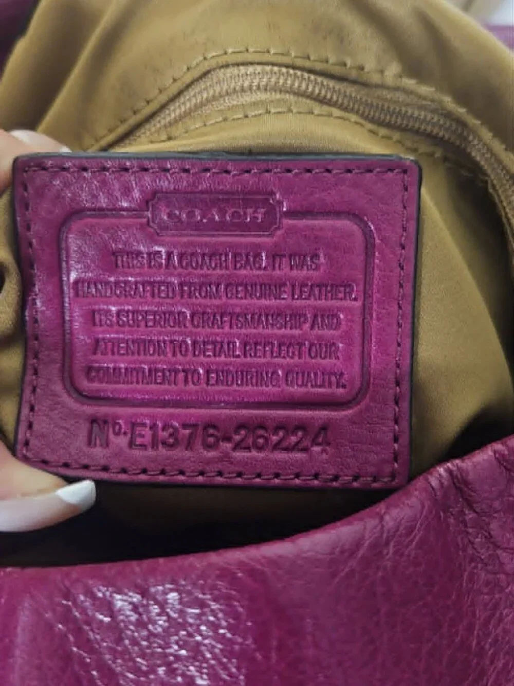 Coach Madison Phoebe Hobo Bag – Fuchsia/Magenta Pebbled Leather
